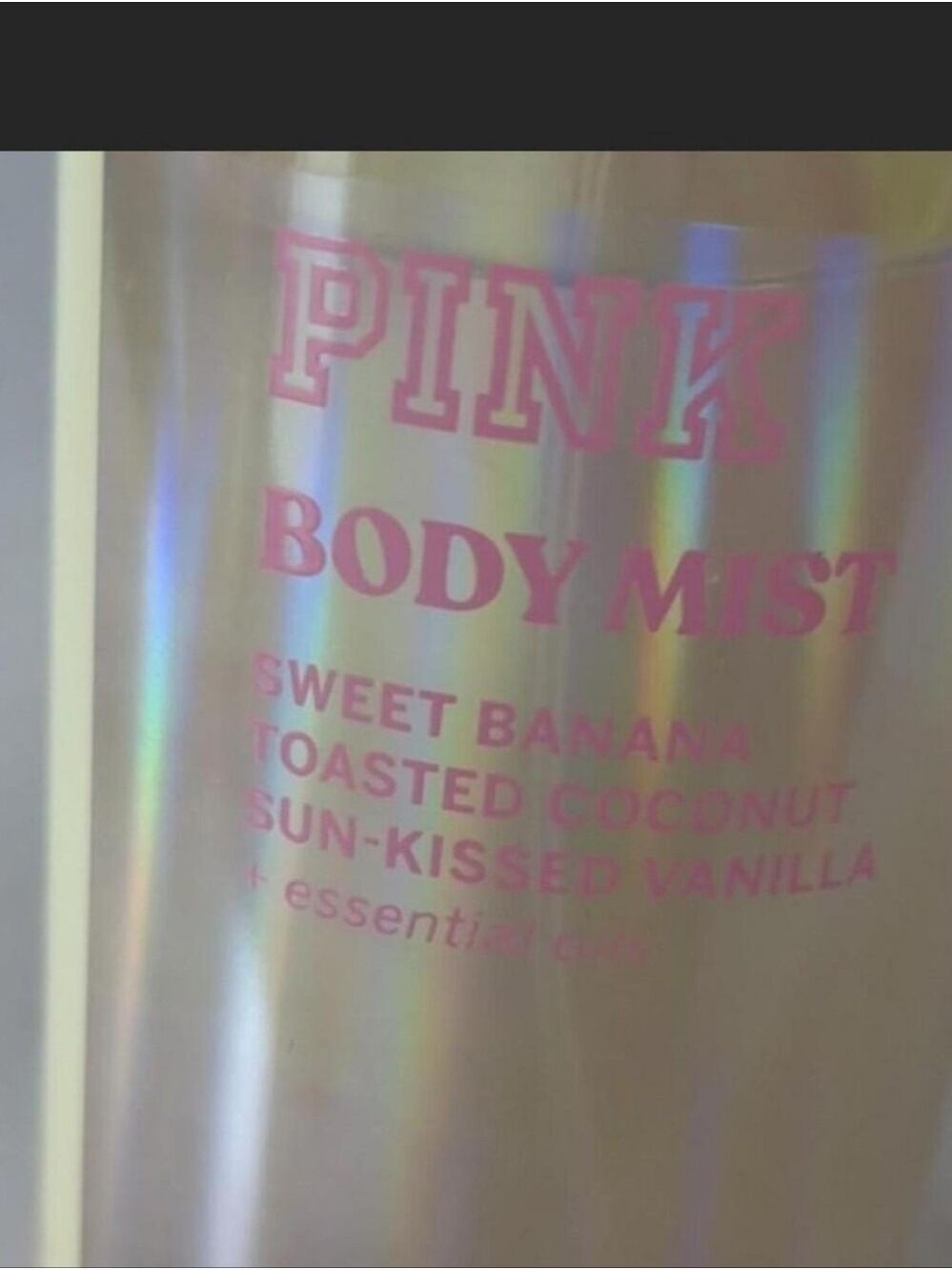 New Victoria's Secret PINK body mist in Sun-Splashed Vanilla & Dream 5 bottles. - Picture 2 of 4